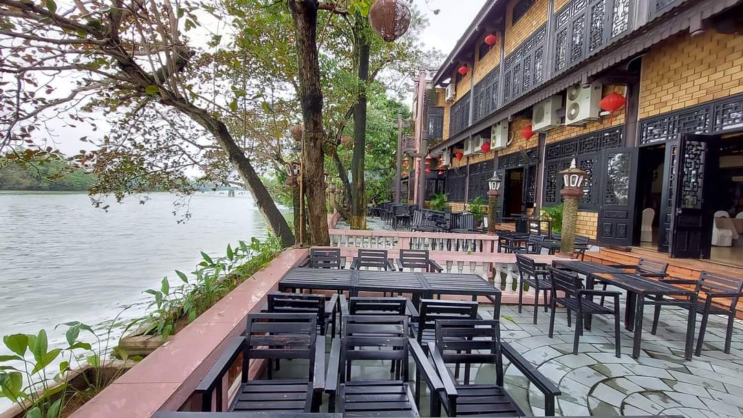 Không gian HUE CAFE ROASTERY