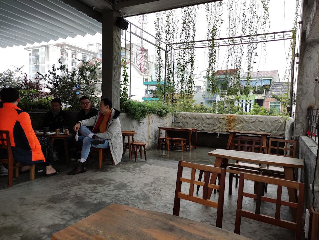 Góc ngồi cà phê
